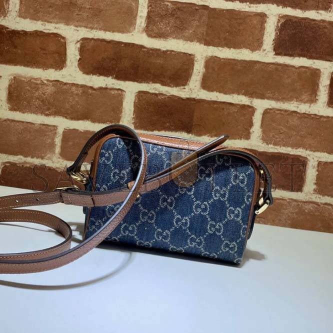 GUCCI OPHIDIA GG MINI BAG 517350 (17.5*12*5.5cm)